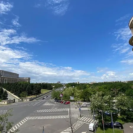 New Luxury Flat In Front Of The Parliament At Unirii Apartment Bucharest Exterior photo