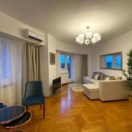New Luxury Flat In Front Of The Parliament At Unirii Apartment Bucharest Exterior photo
