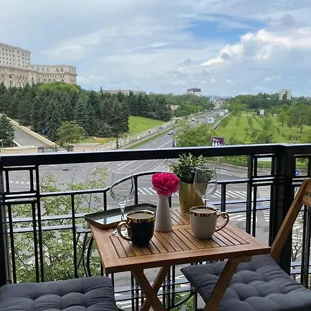 New Luxury Flat In Front Of The Parliament At Unirii Apartment Bucharest Exterior photo