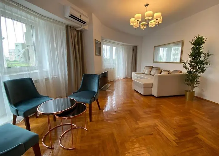 New Luxury Flat In Front Of The Parliament At Unirii