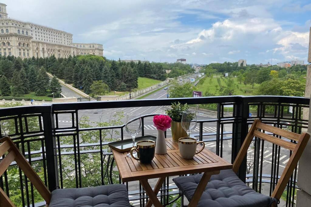 New Luxury Flat In Front Of The Parliament At Unirii Appartement *